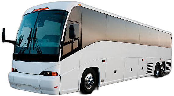 Autocar de transport de voyageurs